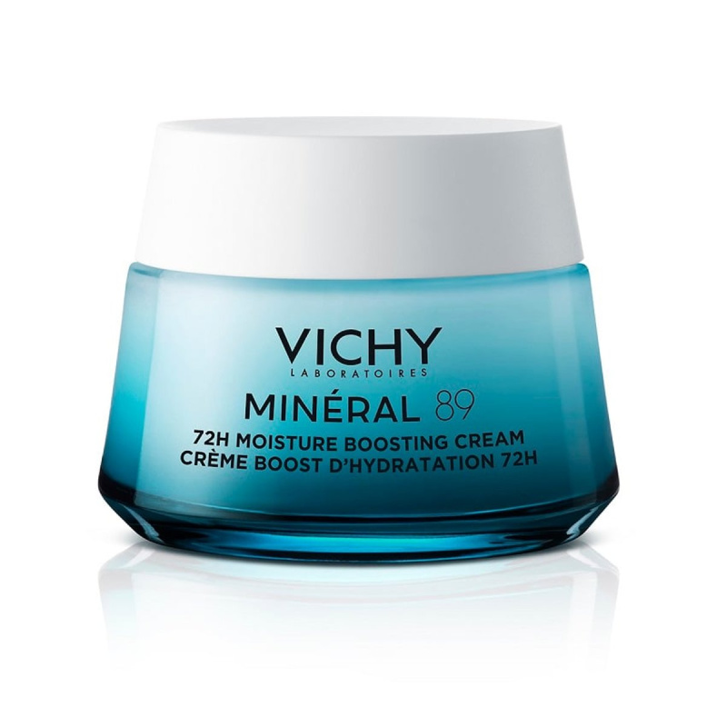 Vichy Minéral 89 hydratační krém na obličej 72h 50 ml