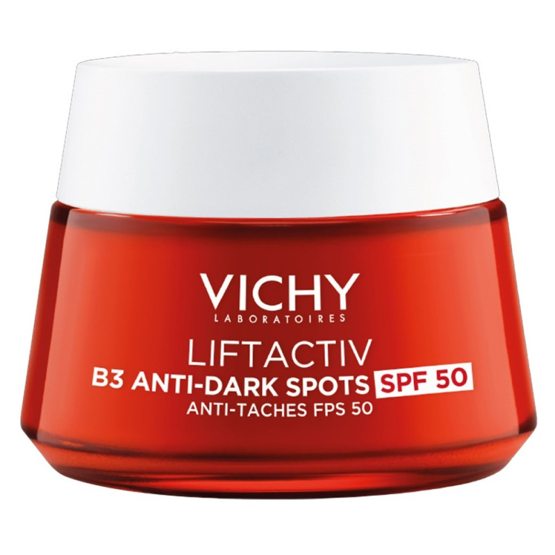 Vichy Liftactiv B3 Anti-Dark Spots intenzivní protivráskový krém proti pigmentovým skvrnám SPF 50 50 ml