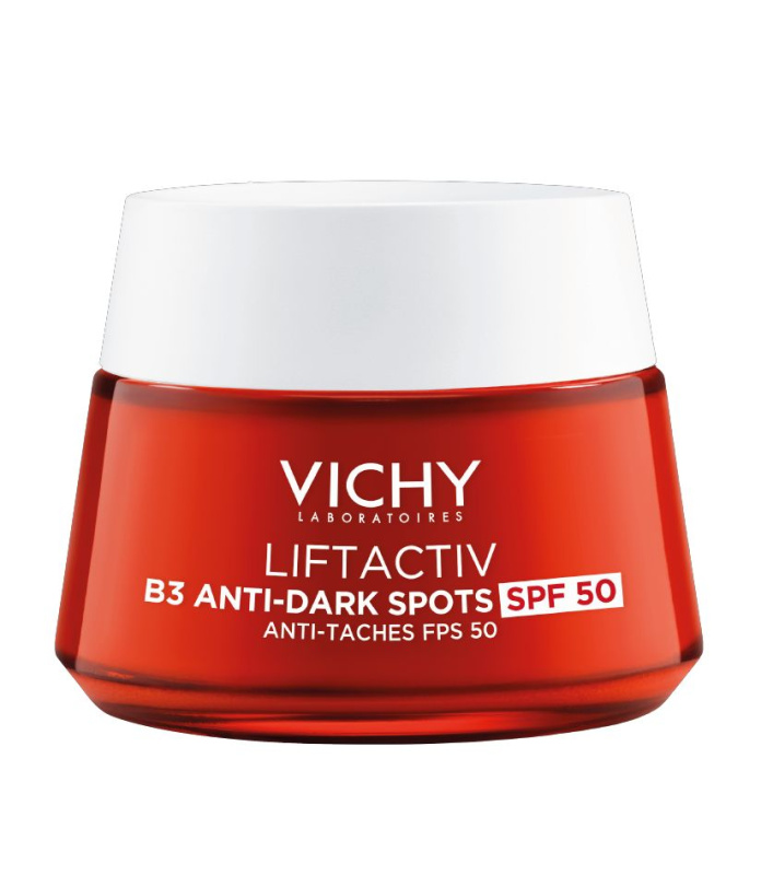 Vichy Liftactiv B3 Anti-Dark Spots intenzivní protivráskový krém proti pigmentovým skvrnám SPF 50 50 ml