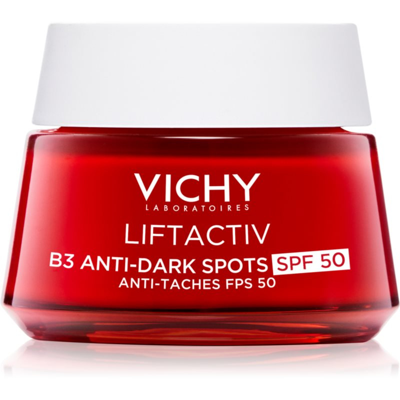 Vichy Liftactiv B3 Anti-Dark Spots intenzivní protivráskový krém proti pigmentovým skvrnám SPF 50 50 ml
