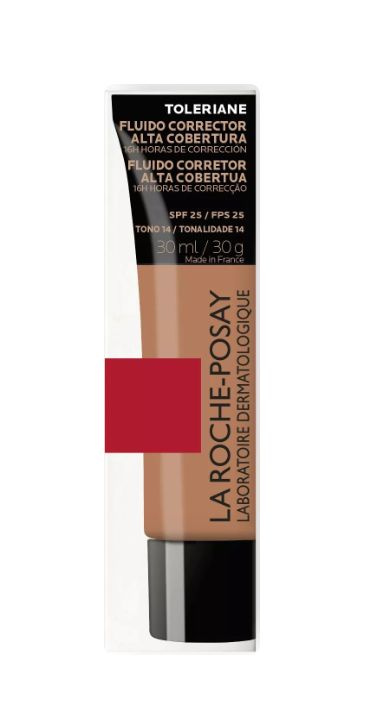 La Roche-Posay Toleriane plně krycí make-up SPF 25 odstín 14 30 ml