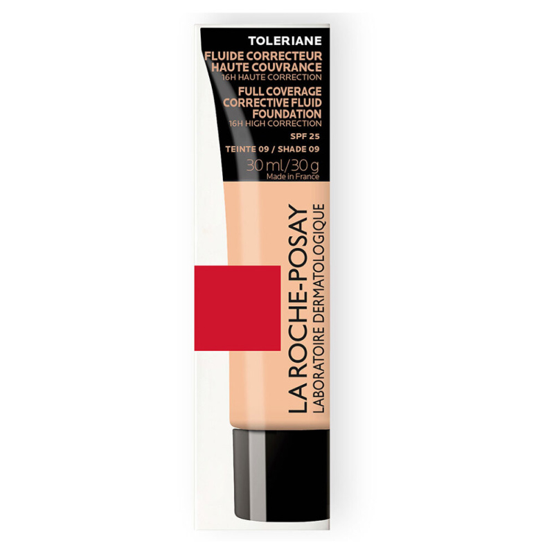 La Roche-Posay Toleriane plně krycí make-up SPF 25 odstín 9 30 ml