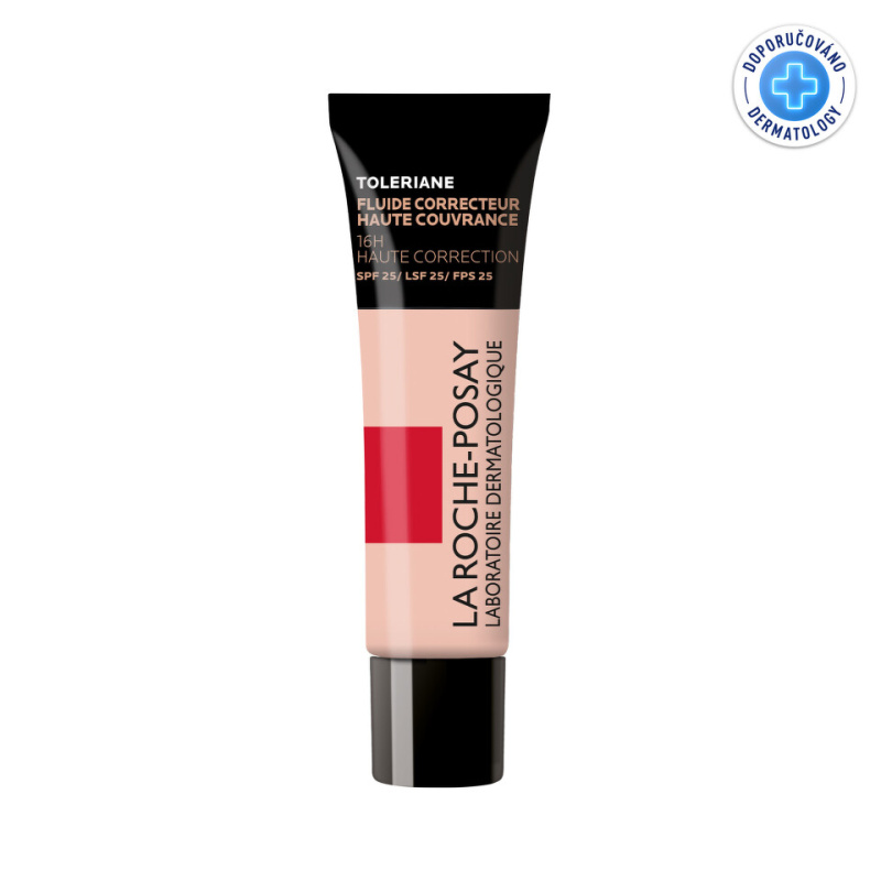 La Roche-Posay Toleriane plně krycí make-up SPF 25 odstín 8 30 ml