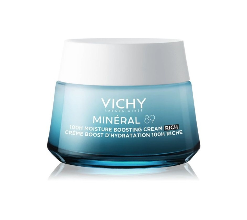 Vichy Minéral 89 100H bohatý hydratační krém 100h 50 ml