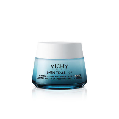 Vichy Minéral 89 100H bohatý hydratační krém 100h 50 ml