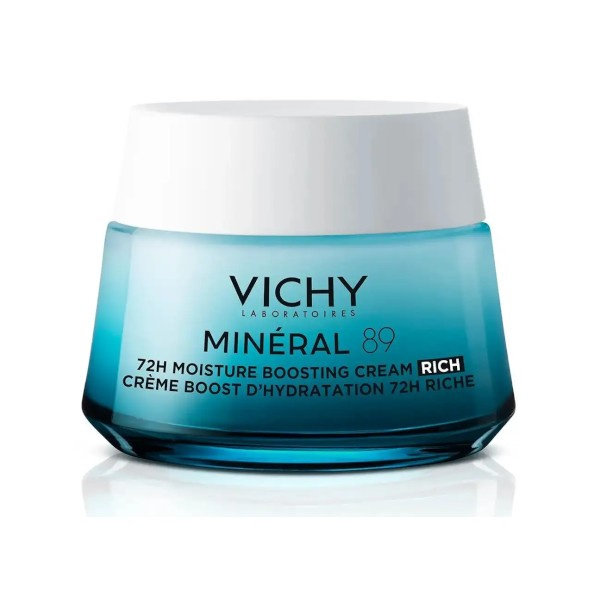 Vichy Minéral 89 100H bohatý hydratační krém 100h 50 ml