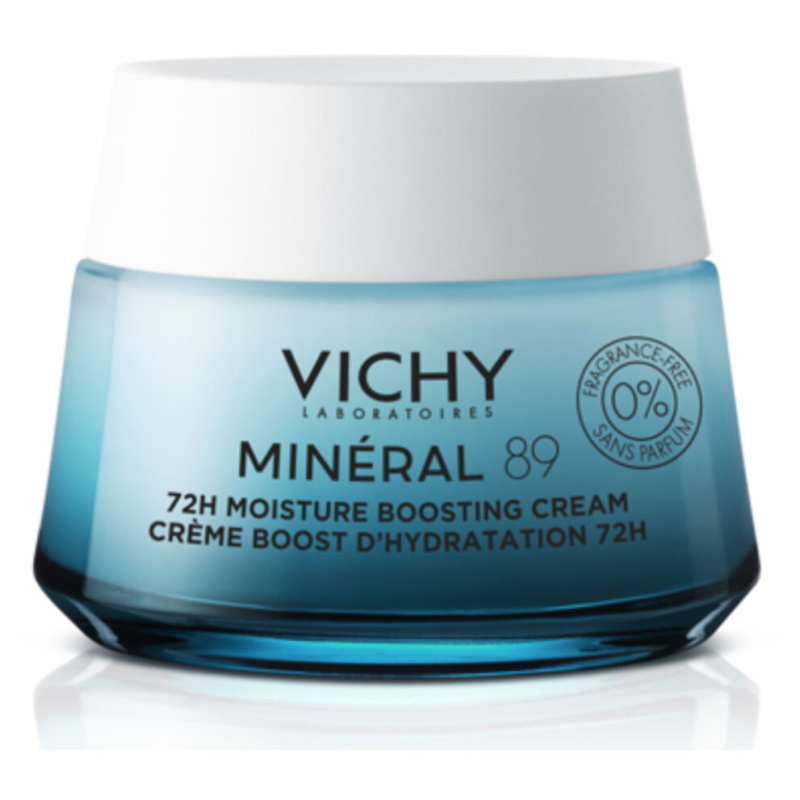 Vichy Minéral 89 hydratační krém 72h bez parfemace 50 ml