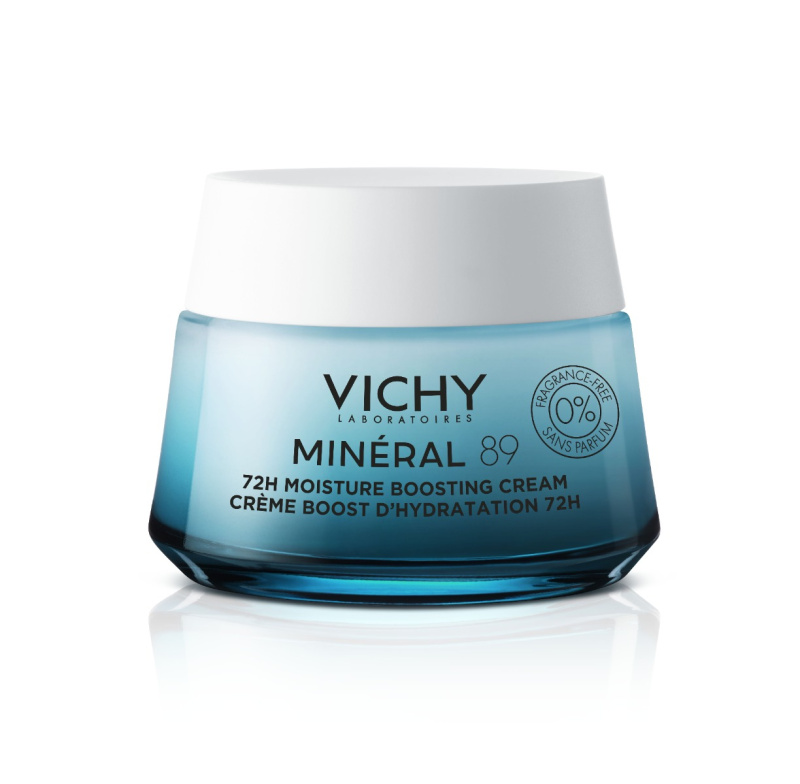 Vichy Minéral 89 hydratační krém 72h bez parfemace 50 ml
