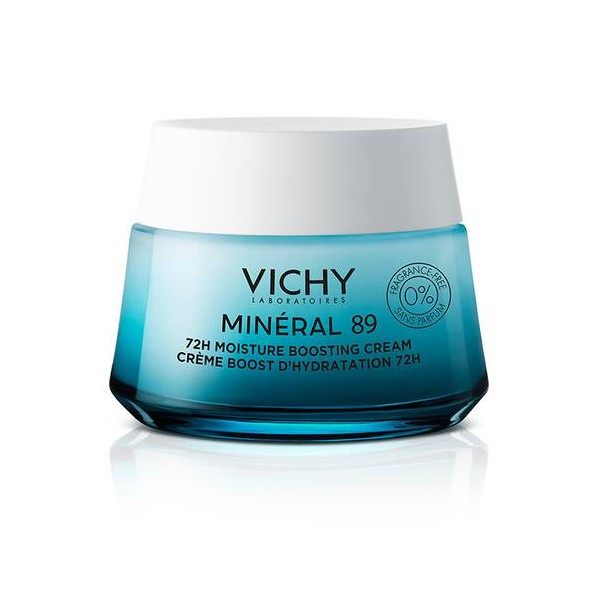 Vichy Minéral 89 hydratační krém 72h bez parfemace 50 ml