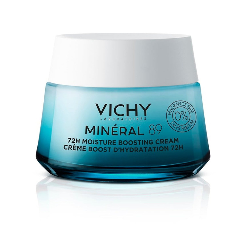 Vichy Minéral 89 hydratační krém 72h bez parfemace 50 ml