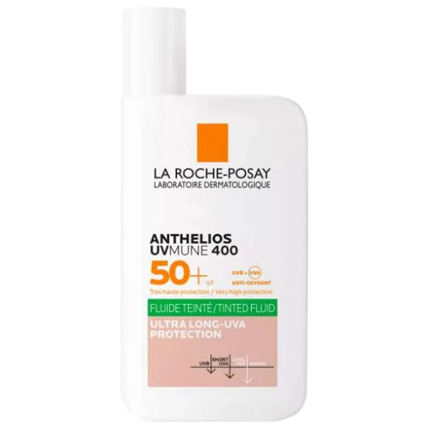 La Roche-Posay Anthelios UVMUNE 400 zabarvený ultralehký fluid SPF 50+ 50 ml