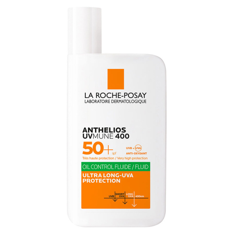 La Roche-Posay Anthelios UVMUNE 400 ochranný fluid pro mastnou pleť SPF 50+ 50 ml