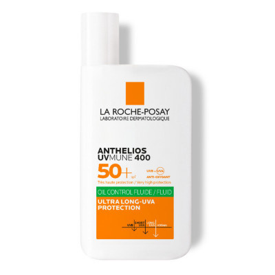 La Roche-Posay Anthelios UVMUNE 400 ochranný fluid pro mastnou pleť SPF 50+ 50 ml