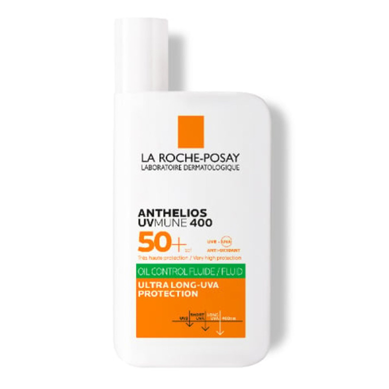 La Roche-Posay Anthelios UVMUNE 400 ochranný fluid pro mastnou pleť SPF 50+ 50 ml
