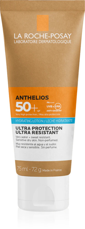 La Roche-Posay Anthelios Eco Tube hydratační mléko na opalování SPF 50+ 75 ml