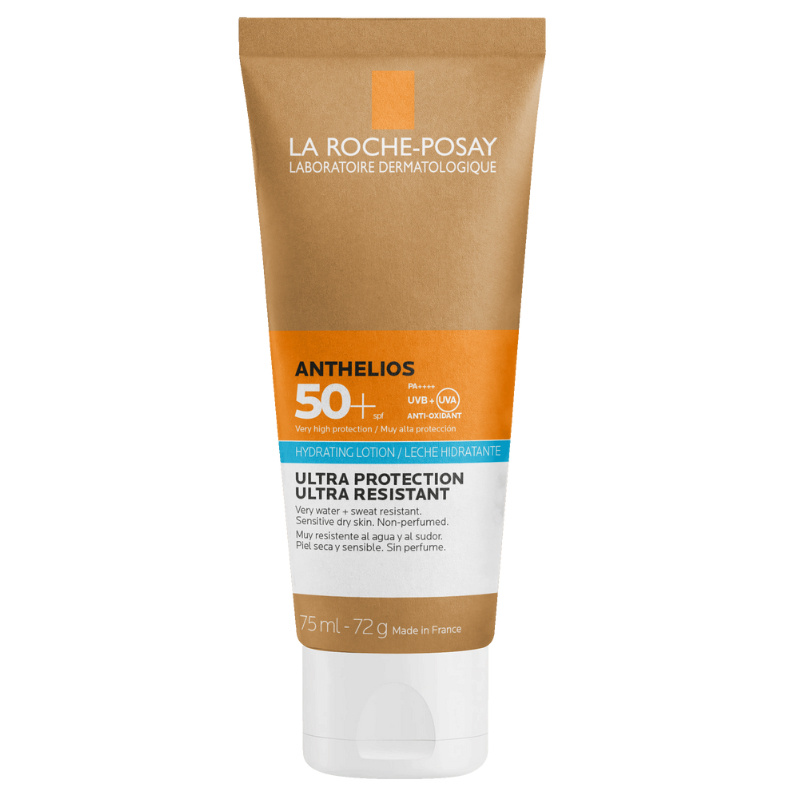 La Roche-Posay Anthelios Eco Tube hydratační mléko na opalování SPF 50+ 75 ml