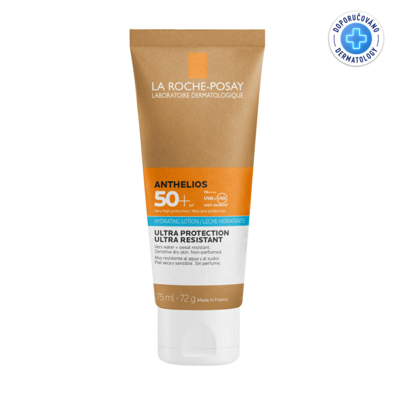 La Roche-Posay Anthelios Eco Tube hydratační mléko na opalování SPF 50+ 75 ml
