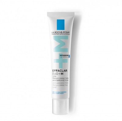La Roche-Posay Effaclar DUO (+M) korekční obnovující péče proti nedokonalostem pleti a stopám po akné 40 ml