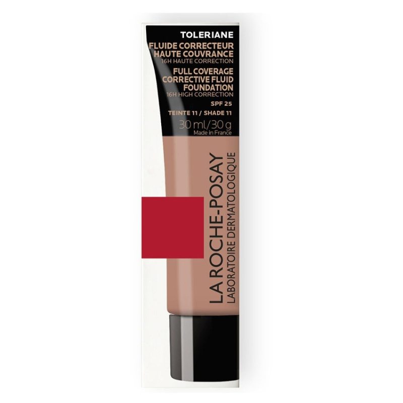 La Roche-Posay Toleriane plně krycí make-up SPF 25 odstín 10 30 ml