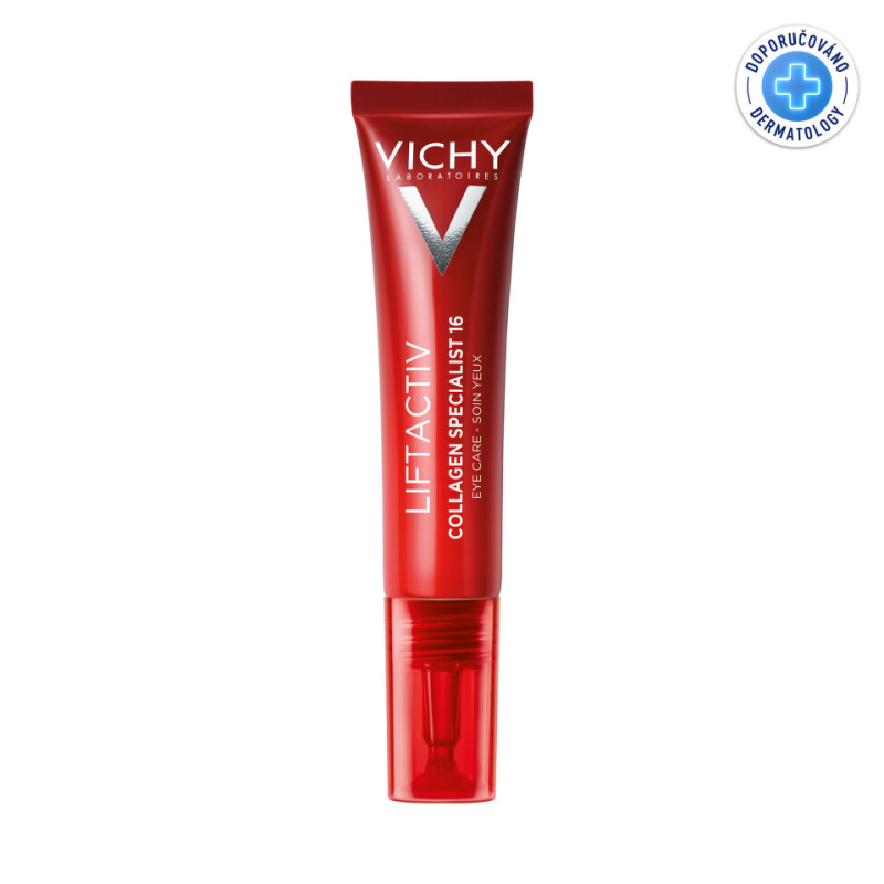 Vichy Liftactiv Collagen Specialist oční péče proti příznakům stárnutí 15 ml