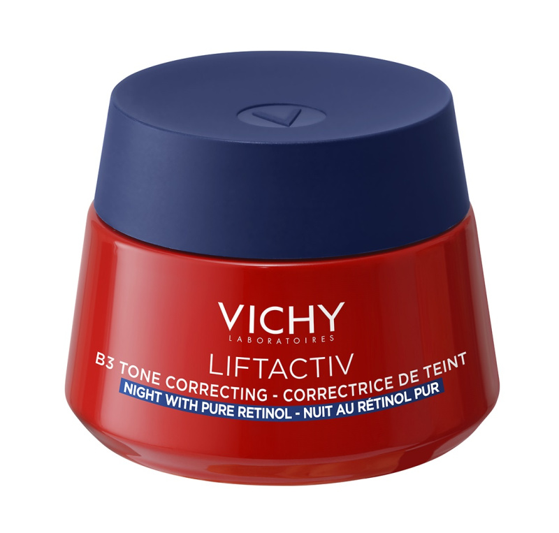 Vichy Liftactiv Collagen Specialist noční krém s retinolem 50 ml