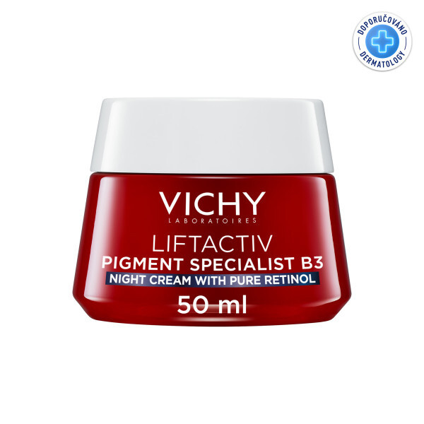 Vichy Liftactiv Collagen Specialist noční krém s retinolem 50 ml