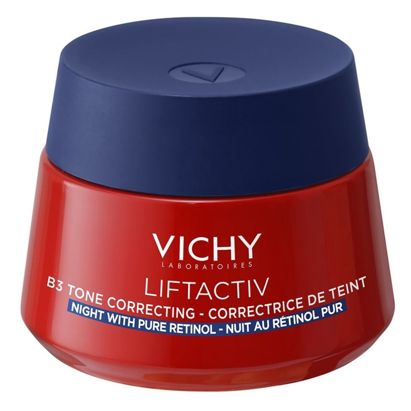 Vichy Liftactiv Collagen Specialist noční krém s retinolem 50 ml