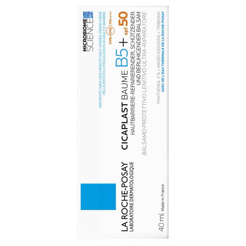 La Roche-Posay Cicaplast Baume B5+ zklidňující a obnovující balzám SPF 50 40 ml