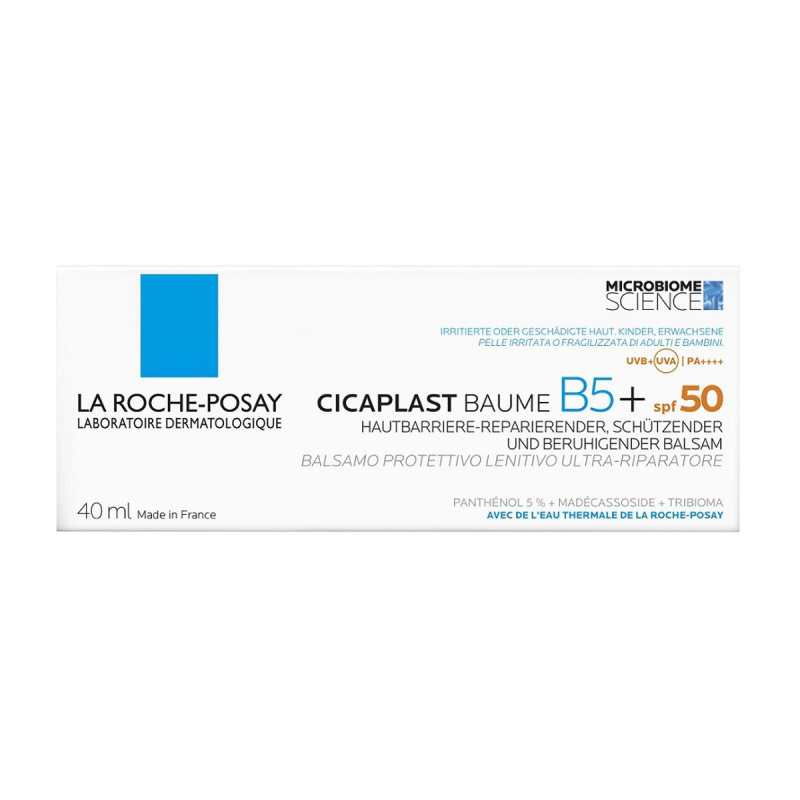La Roche-Posay Cicaplast Baume B5+ zklidňující a obnovující balzám SPF 50 40 ml