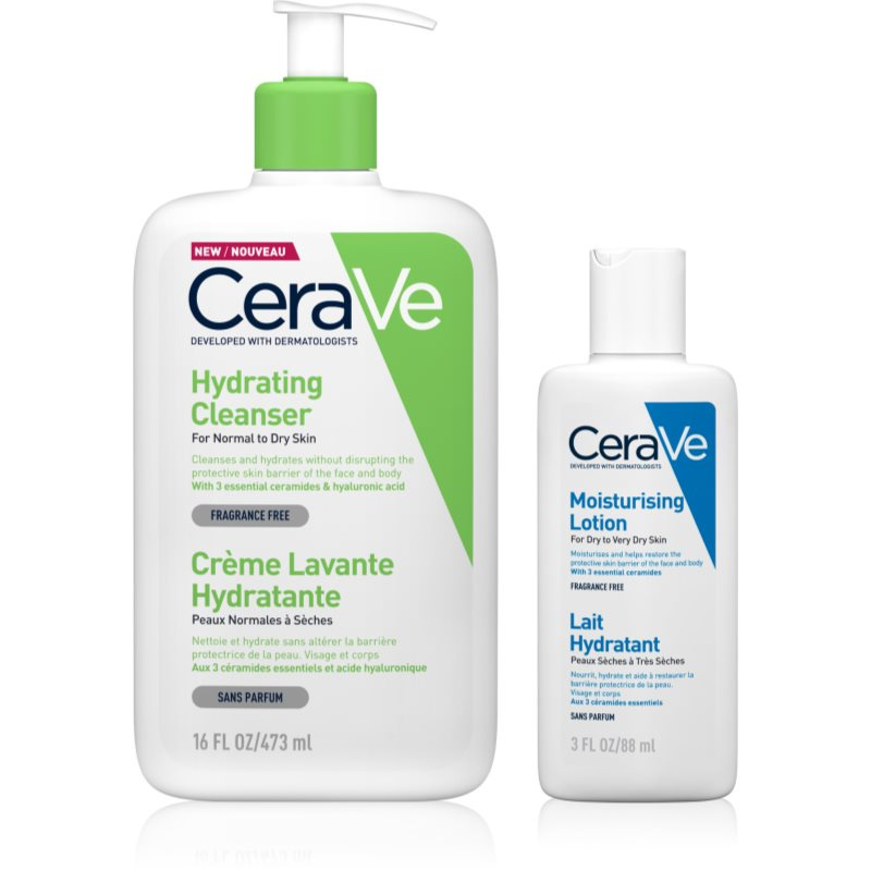 CeraVe Moisturizing Routine výhodné balení pro intenzivní hydrataci