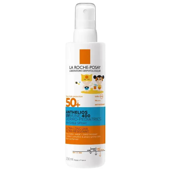 La Roche-Posay Anthelios Dermo-Pediatrics sprej na opalování SPF 50+ 200 ml
