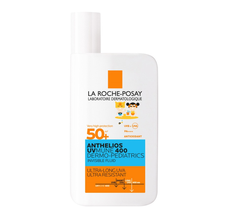 La Roche-Posay Anthelios Dermo-Pediatrics lehký ochranný fluid SPF 50+ 50 ml