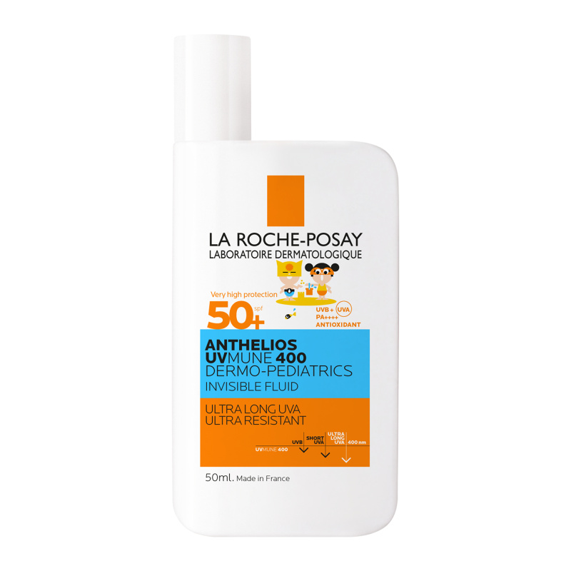 La Roche-Posay Anthelios Dermo-Pediatrics lehký ochranný fluid SPF 50+ 50 ml