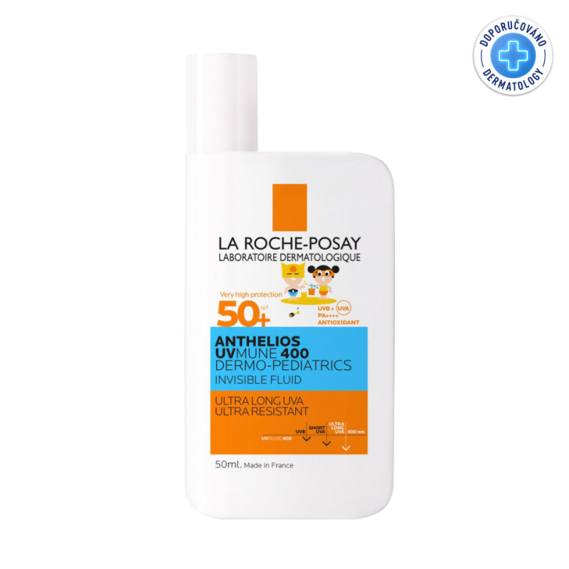 La Roche-Posay Anthelios Dermo-Pediatrics lehký ochranný fluid SPF 50+ 50 ml