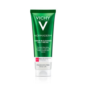Vichy Normaderm Cleansing čisticí pleťový peeling s kyselinou salicylovou 125 ml
