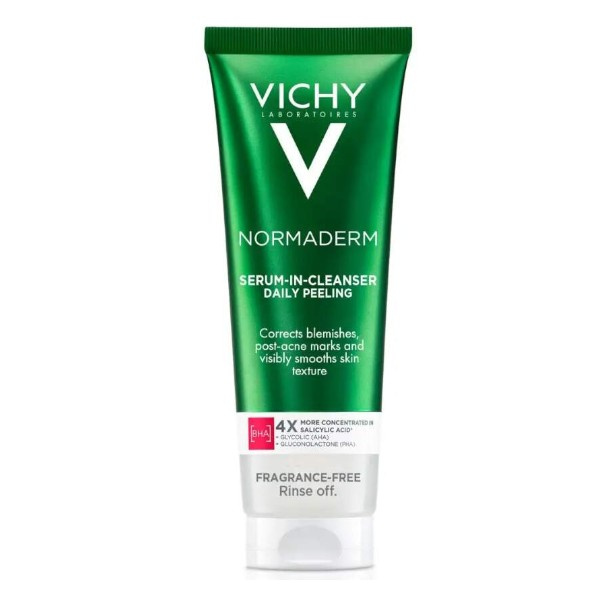 Vichy Normaderm Cleansing čisticí pleťový peeling s kyselinou salicylovou 125 ml