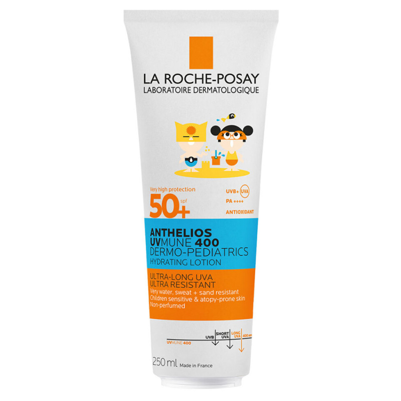 La Roche-Posay Anthelios Dermo-Pediatrics mléko na opalování SPF 50+ 250 ml