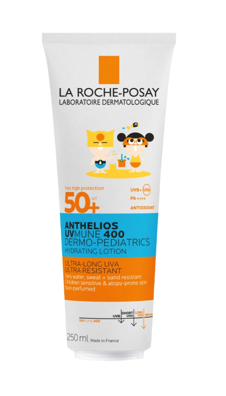 La Roche-Posay Anthelios Dermo-Pediatrics mléko na opalování SPF 50+ 250 ml