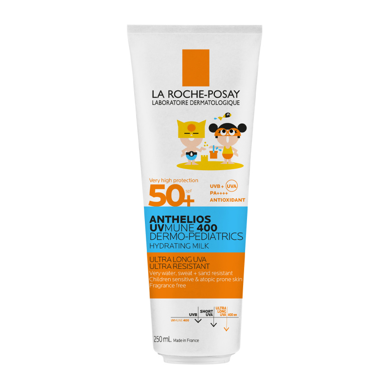 La Roche-Posay Anthelios Dermo-Pediatrics mléko na opalování SPF 50+ 250 ml