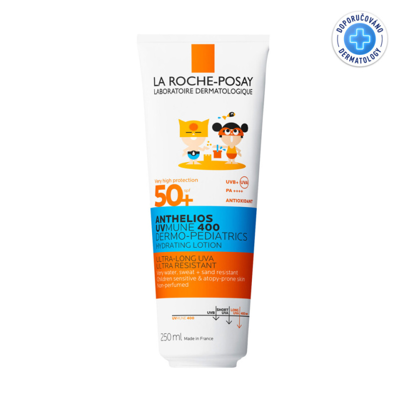 La Roche-Posay Anthelios Dermo-Pediatrics mléko na opalování SPF 50+ 250 ml
