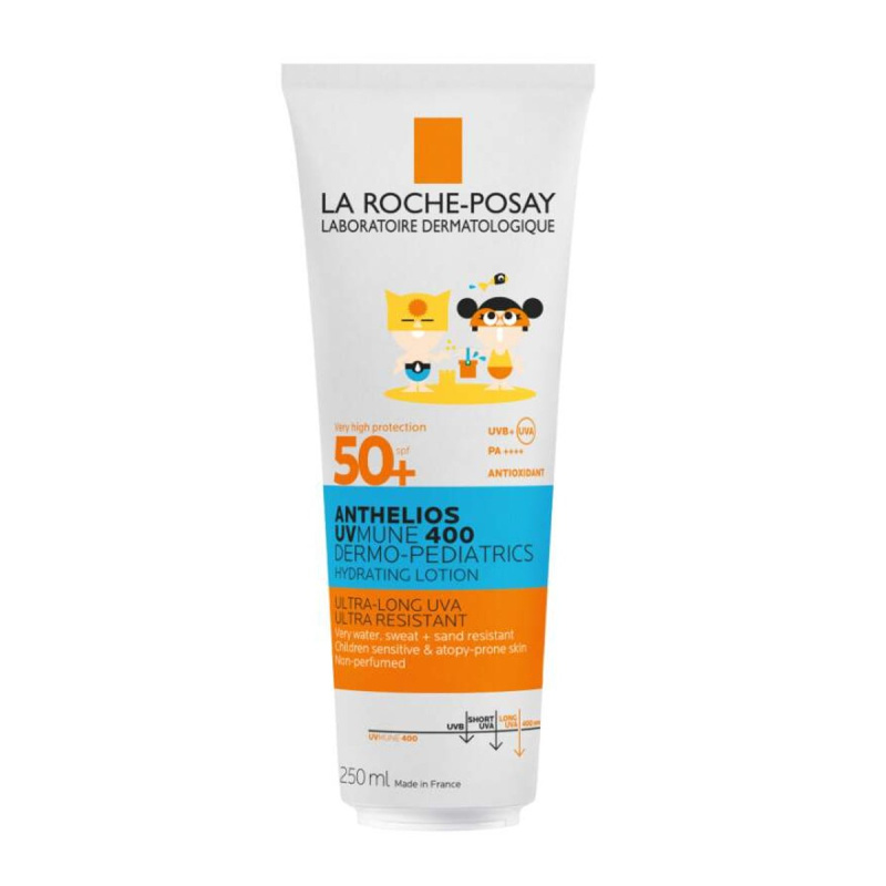 La Roche-Posay Anthelios Dermo-Pediatrics mléko na opalování SPF 50+ 250 ml