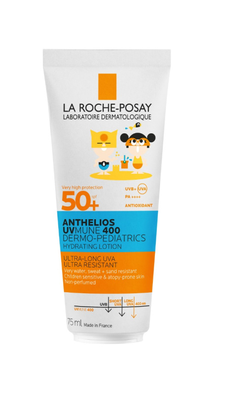 La Roche-Posay Anthelios Dermo-Pediatrics mléko na opalování SPF 50+ 75 ml