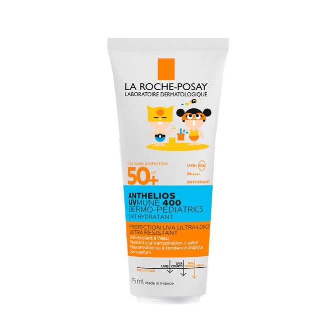 La Roche-Posay Anthelios Dermo-Pediatrics mléko na opalování SPF 50+ 75 ml