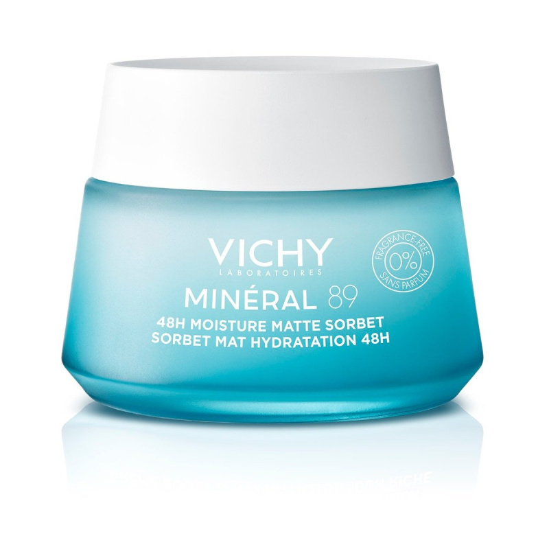 Vichy Minéral 89 Moisture Matte Sorbet hydratační matující sorbet bez parfemace 50 ml