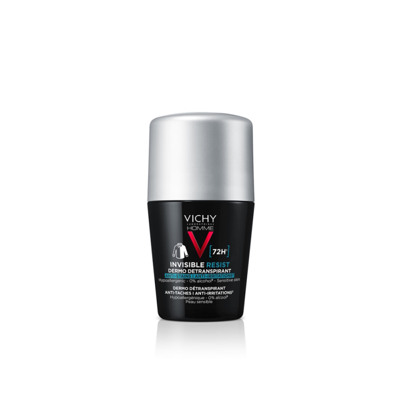 Vichy Homme Deodorant antiperspirant 72h 50 ml