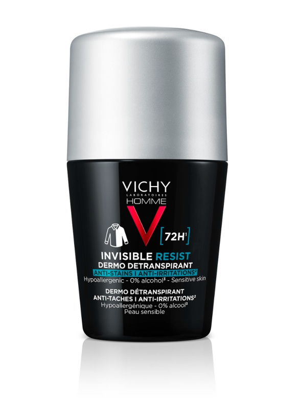 Vichy Homme Deodorant antiperspirant 72h 50 ml