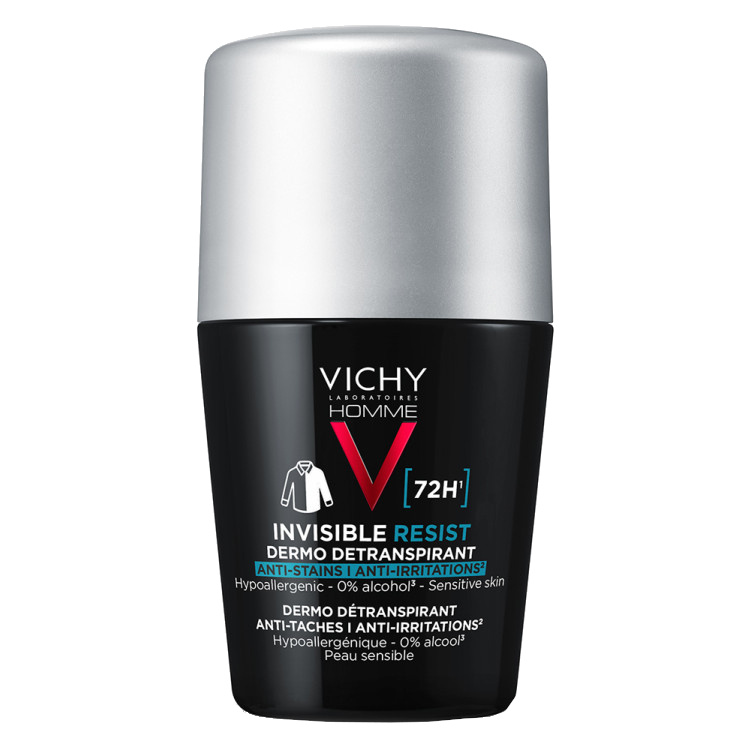 Vichy Homme Deodorant antiperspirant 72h 50 ml