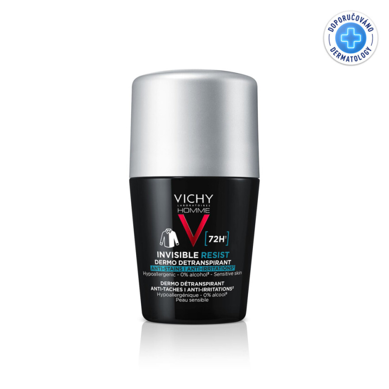 Vichy Homme Deodorant antiperspirant 72h 50 ml