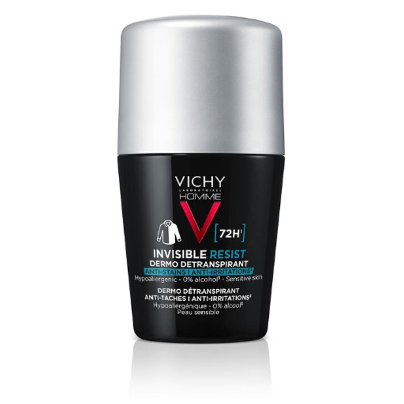 Vichy Homme Deodorant antiperspirant 72h 50 ml