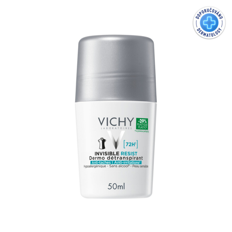 Vichy Deodorant 72h antiperspirant 72h 50 ml
